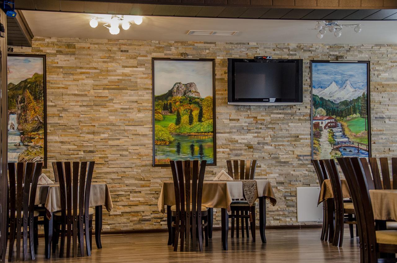 Rubis Hotel Rudozem Kültér fotó