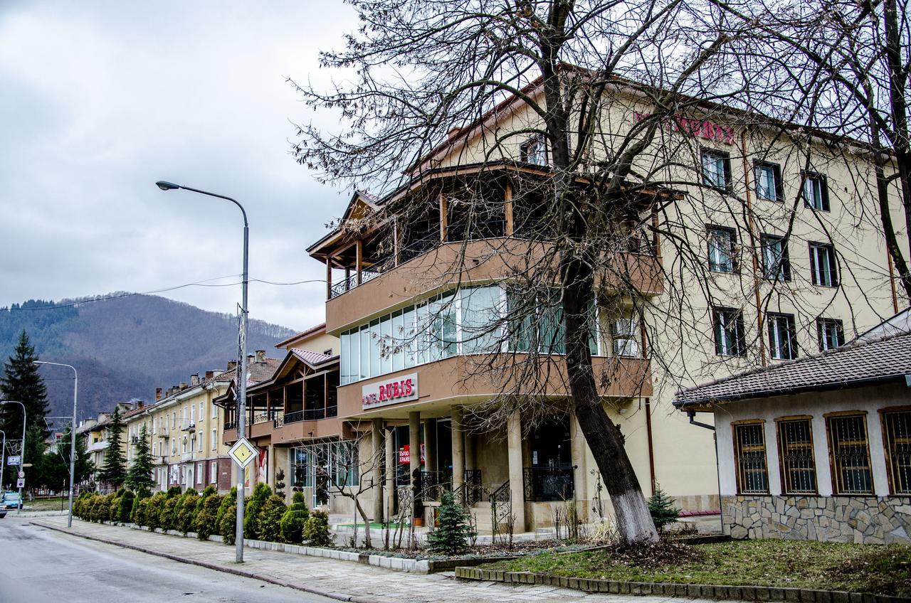 Rubis Hotel Rudozem Kültér fotó
