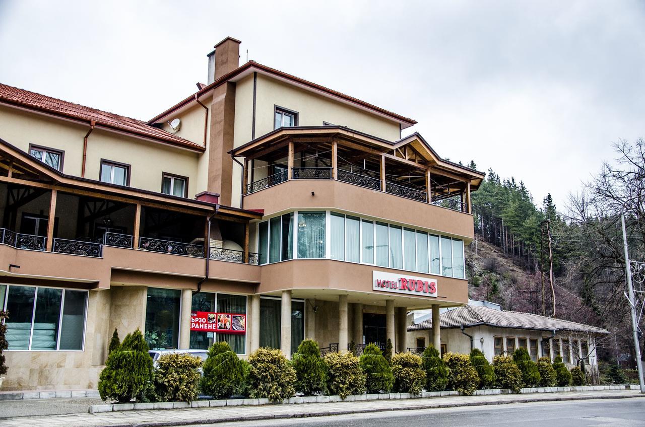 Rubis Hotel Rudozem Kültér fotó